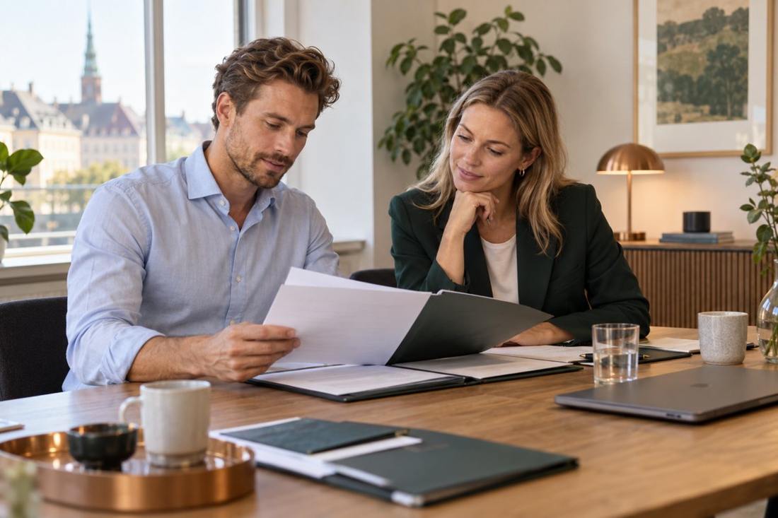 Examen d’un dossier d’entreprise